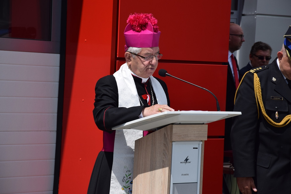 Żukowo. Nowa remiza OSP otwarta. 