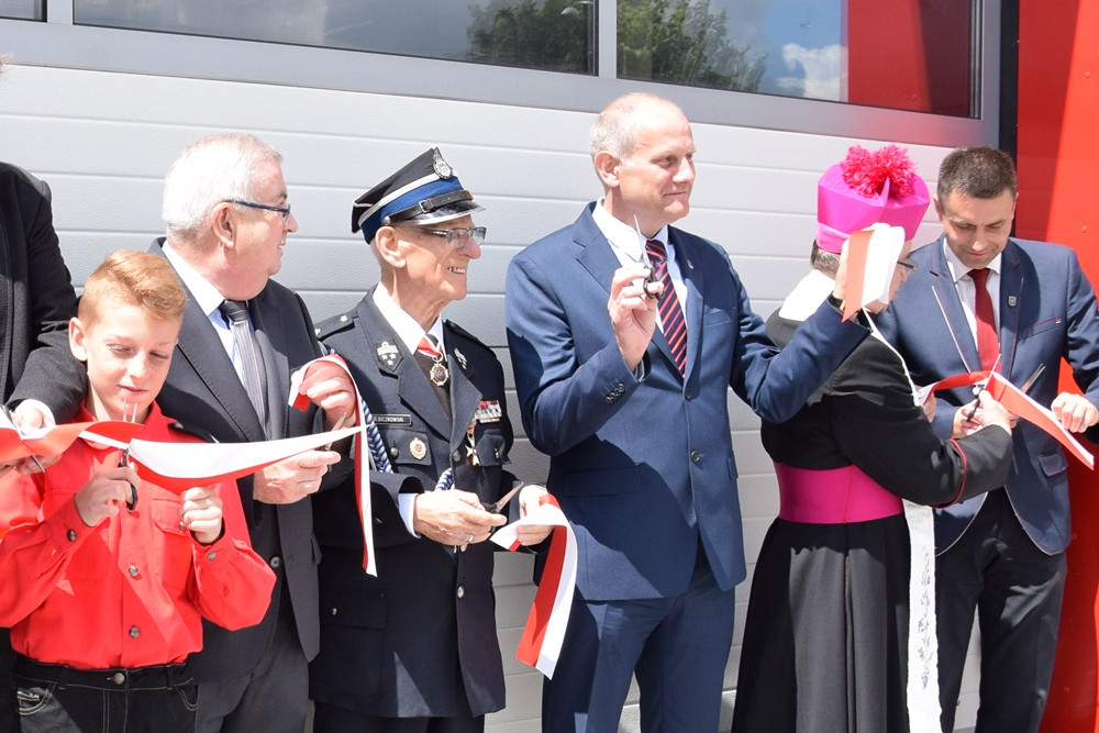 Żukowo. Nowa remiza OSP otwarta. 