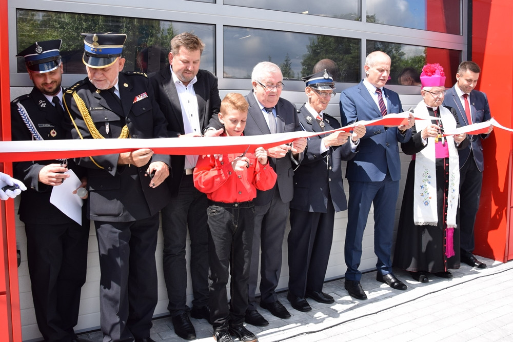 Żukowo. Nowa remiza OSP otwarta. 