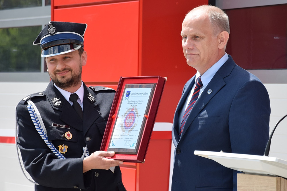 Żukowo. Nowa remiza OSP otwarta. 