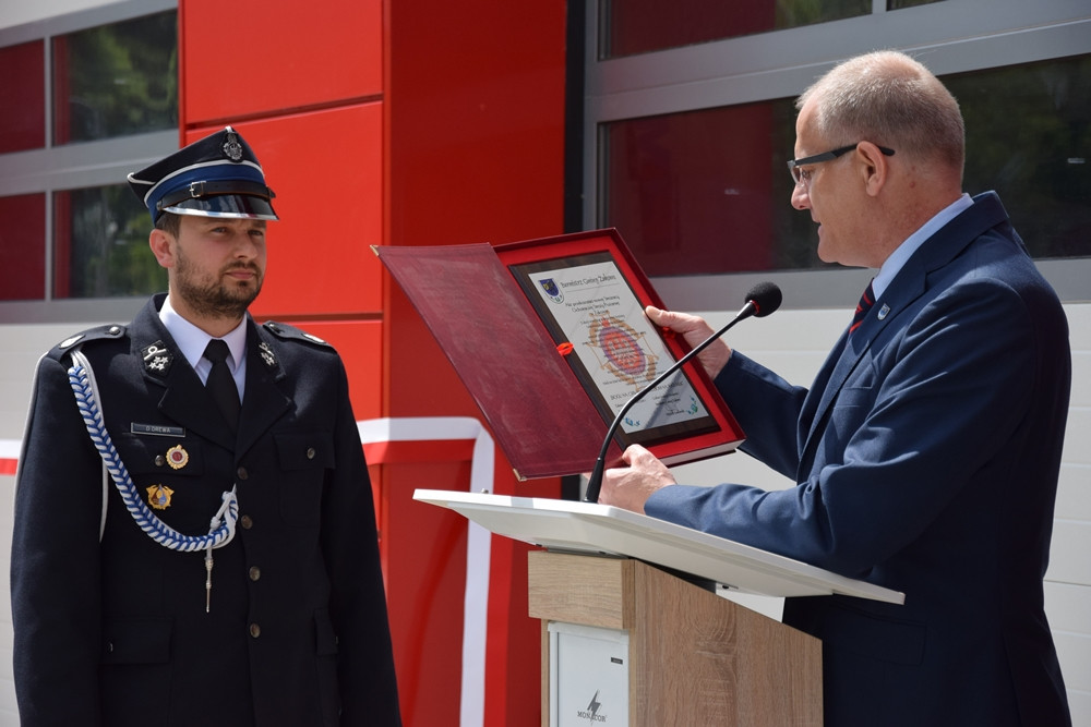 Żukowo. Nowa remiza OSP otwarta. 