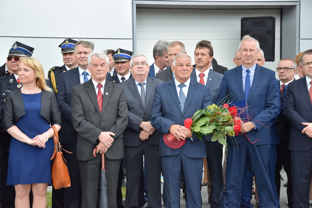 Żukowo. Nowa remiza OSP otwarta. 