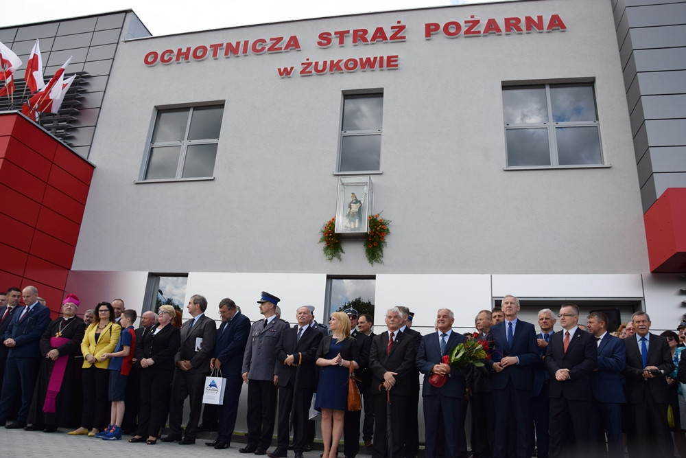 Żukowo. Nowa remiza OSP otwarta. 
