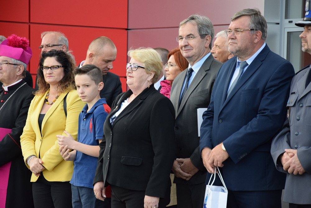 Żukowo. Nowa remiza OSP otwarta. 