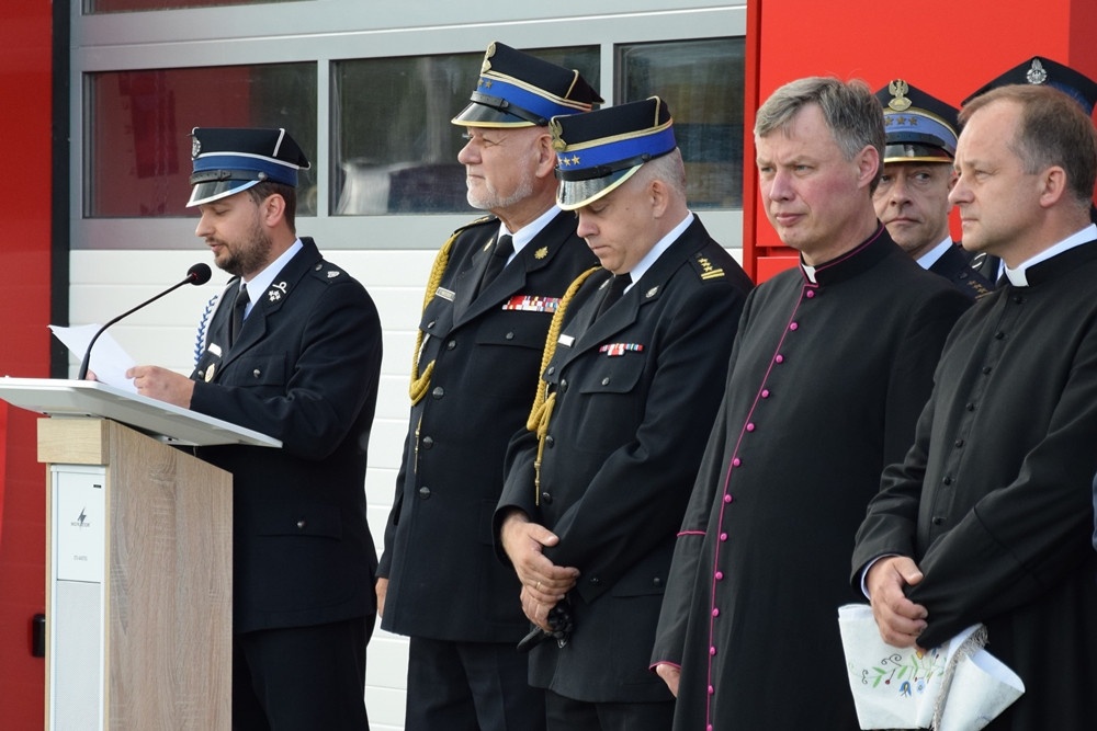 Żukowo. Nowa remiza OSP otwarta. 