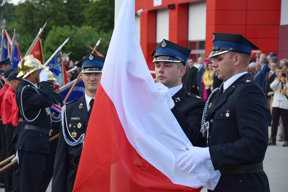 Żukowo. Nowa remiza OSP otwarta. 