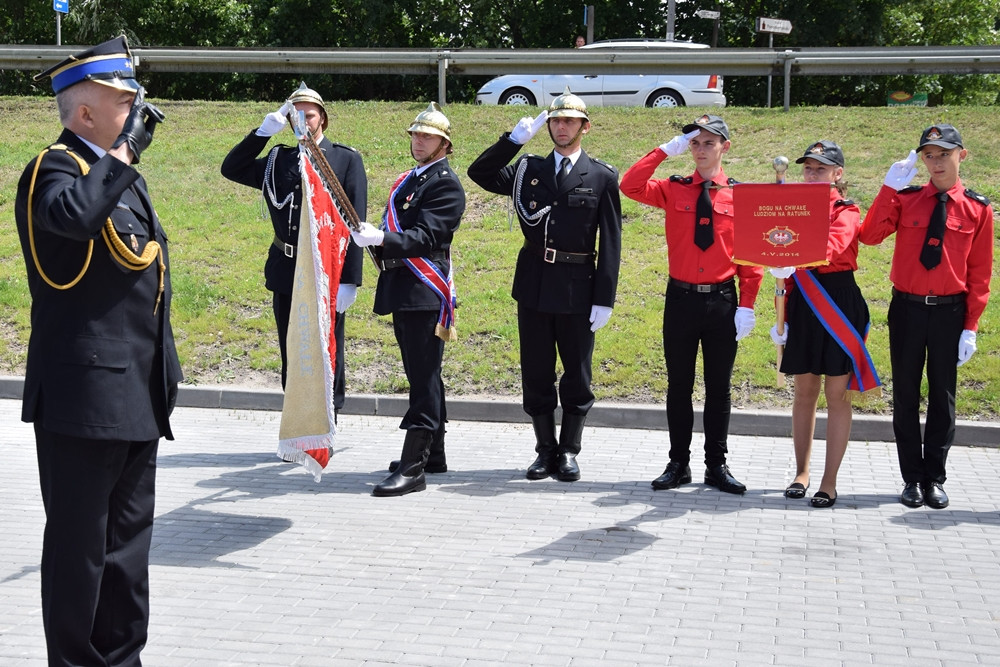 Żukowo. Nowa remiza OSP otwarta. 