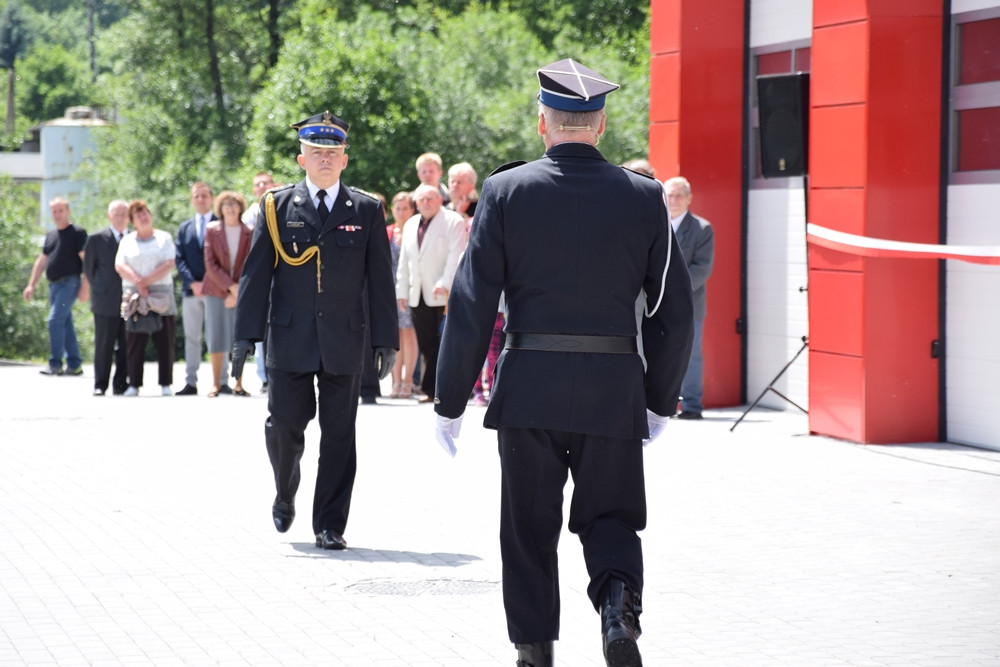 Żukowo. Nowa remiza OSP otwarta. 