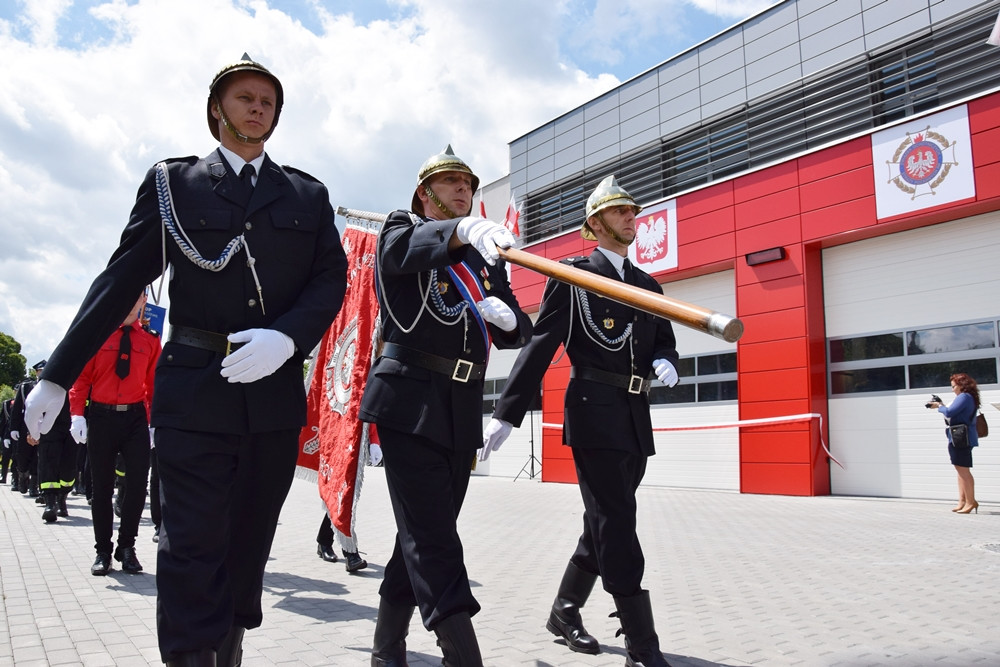 Żukowo. Nowa remiza OSP otwarta. 