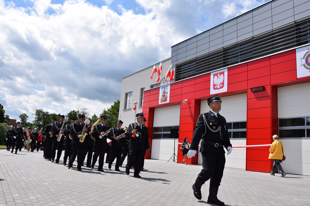 Żukowo. Nowa remiza OSP otwarta. 