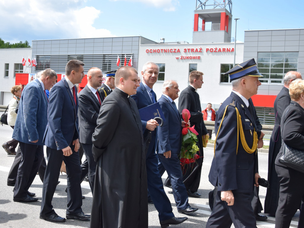 Żukowo. Nowa remiza OSP otwarta. 