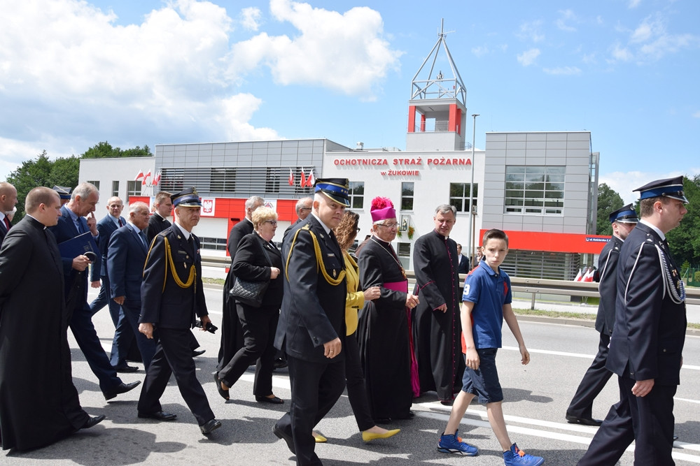 Żukowo. Nowa remiza OSP otwarta. 