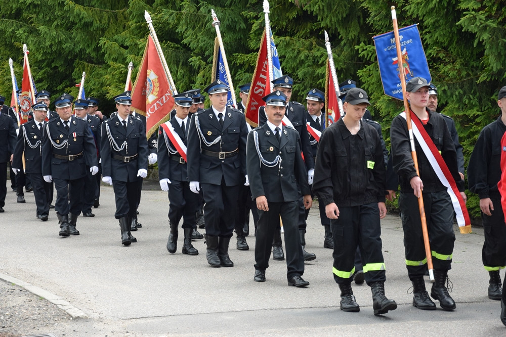Żukowo. Nowa remiza OSP otwarta. 