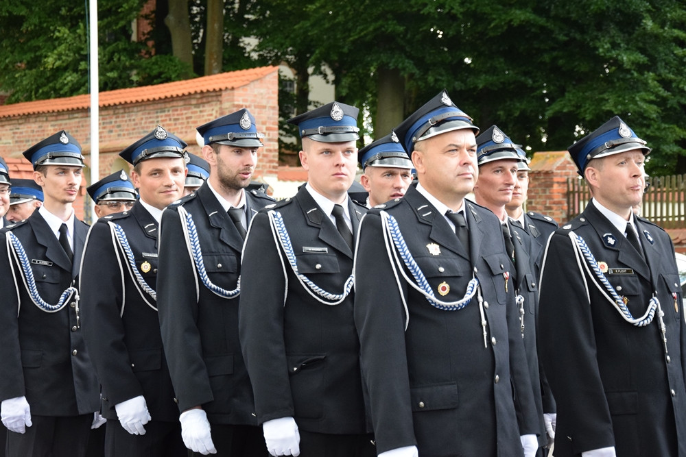 Żukowo. Nowa remiza OSP otwarta. 