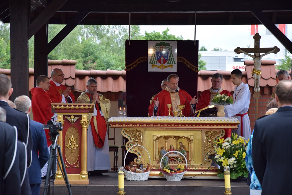 Żukowo. Nowa remiza OSP otwarta. 