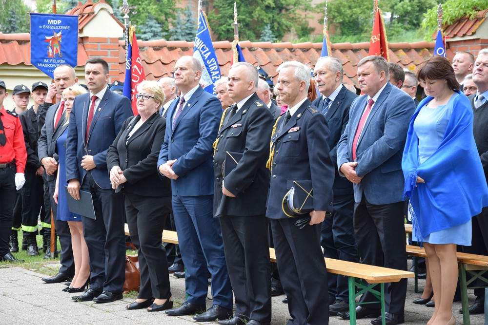 Żukowo. Nowa remiza OSP otwarta. 