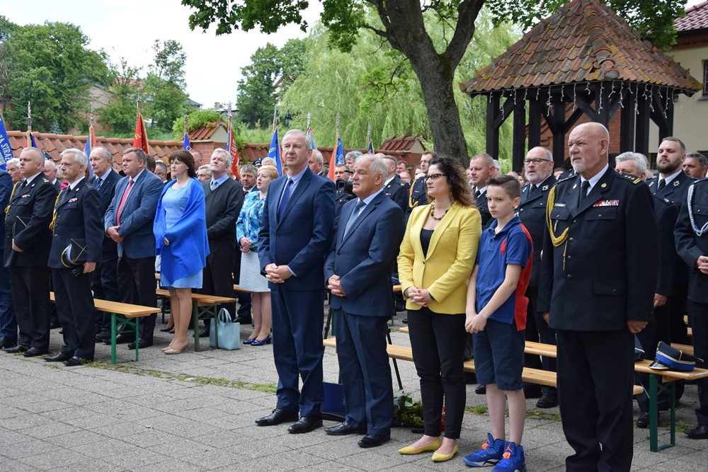 Żukowo. Nowa remiza OSP otwarta. 