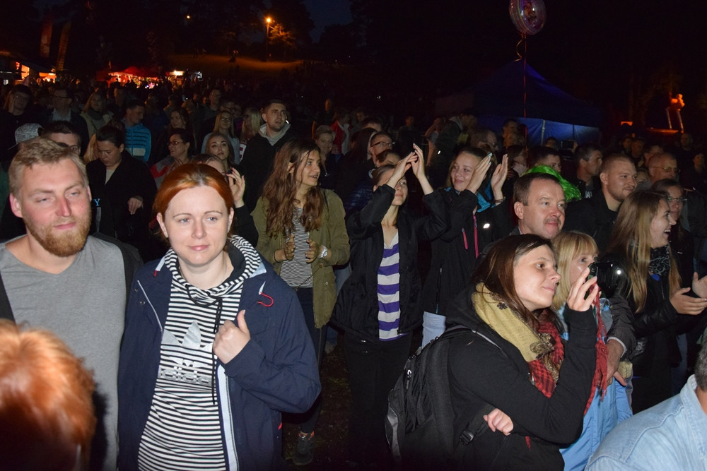 Żukowo. Elektryczne Gitary wystąpiły na finał deszczowych Sobótek