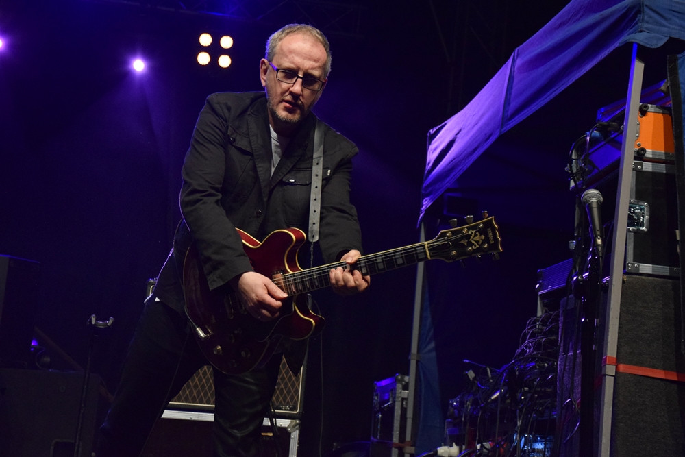 Żukowo. Elektryczne Gitary wystąpiły na finał deszczowych Sobótek