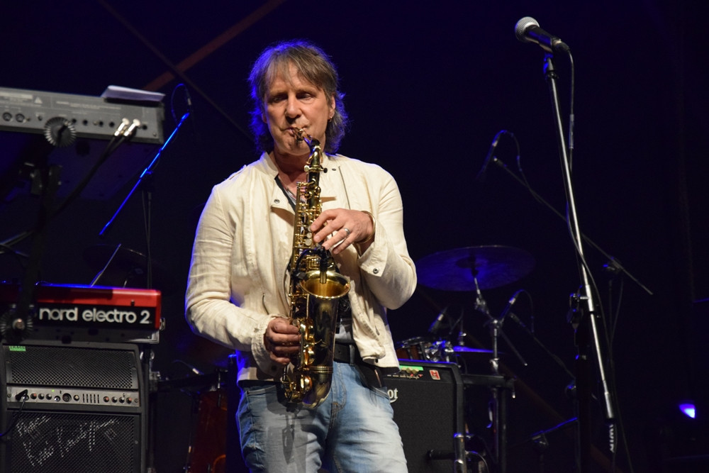 Żukowo. Elektryczne Gitary wystąpiły na finał deszczowych Sobótek