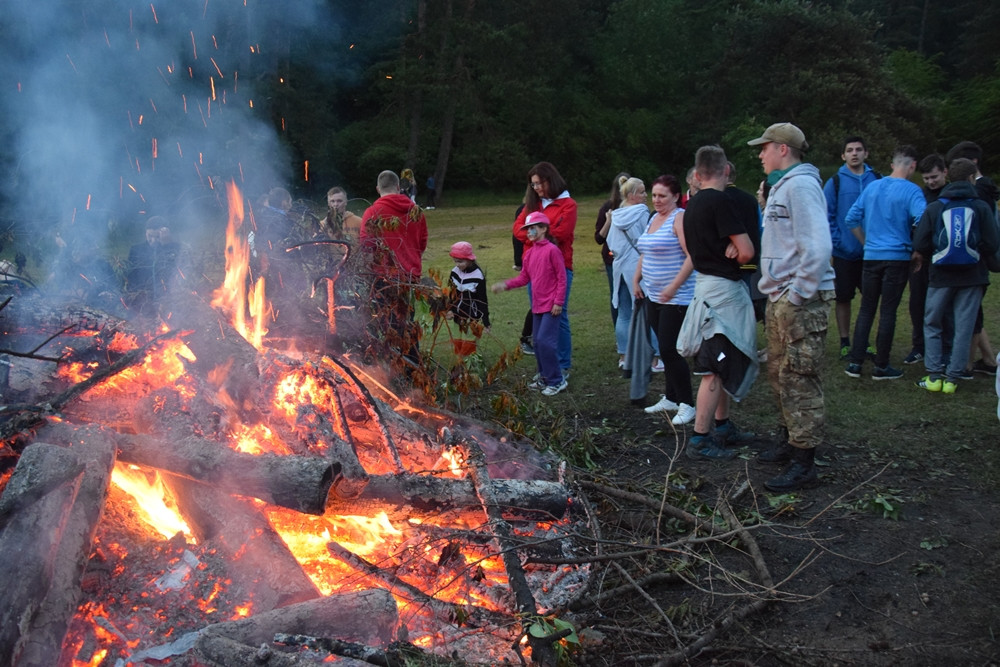 Żukowo. Elektryczne Gitary wystąpiły na finał deszczowych Sobótek