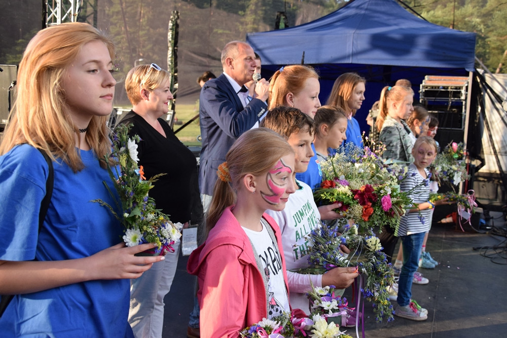 Żukowo. Elektryczne Gitary wystąpiły na finał deszczowych Sobótek