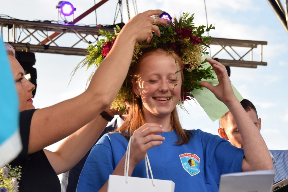 Żukowo. Elektryczne Gitary wystąpiły na finał deszczowych Sobótek