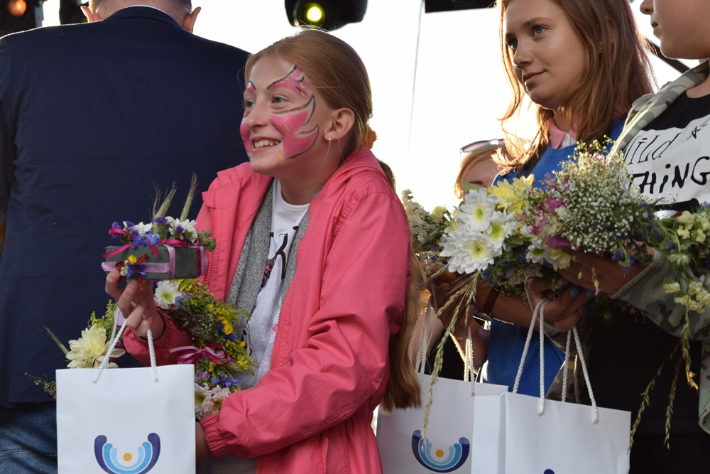 Żukowo. Elektryczne Gitary wystąpiły na finał deszczowych Sobótek