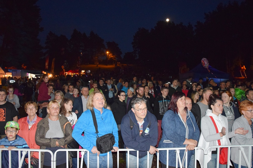 Żukowo. Elektryczne Gitary wystąpiły na finał deszczowych Sobótek