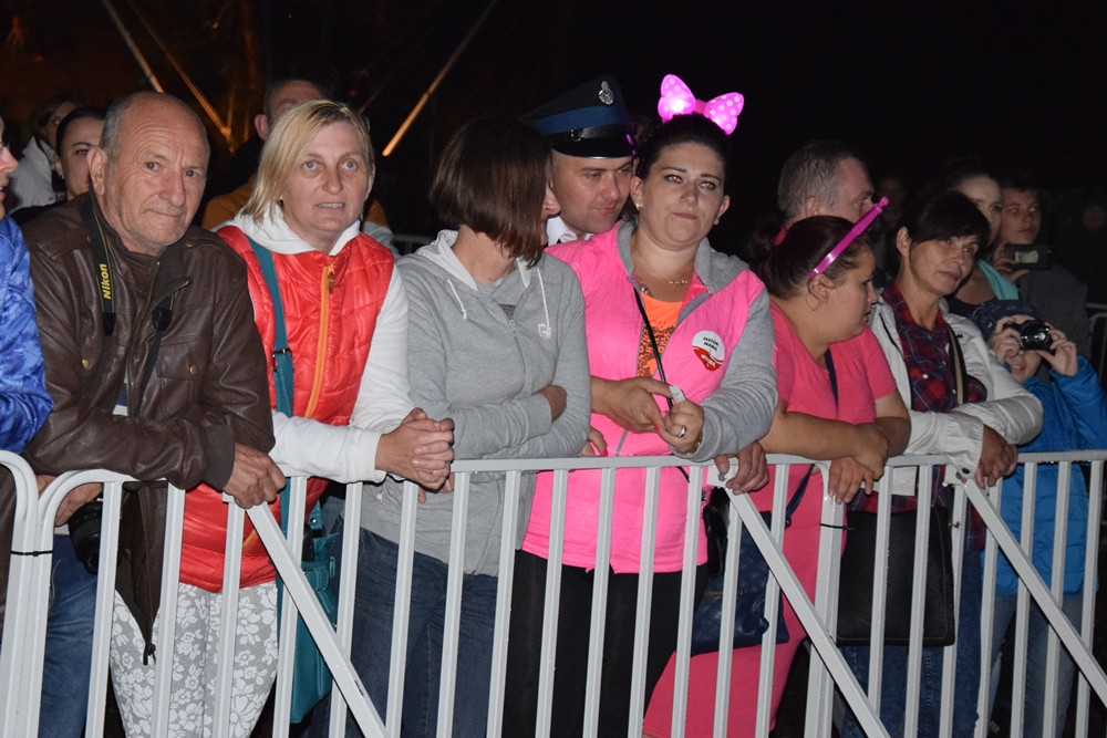 Żukowo. Elektryczne Gitary wystąpiły na finał deszczowych Sobótek