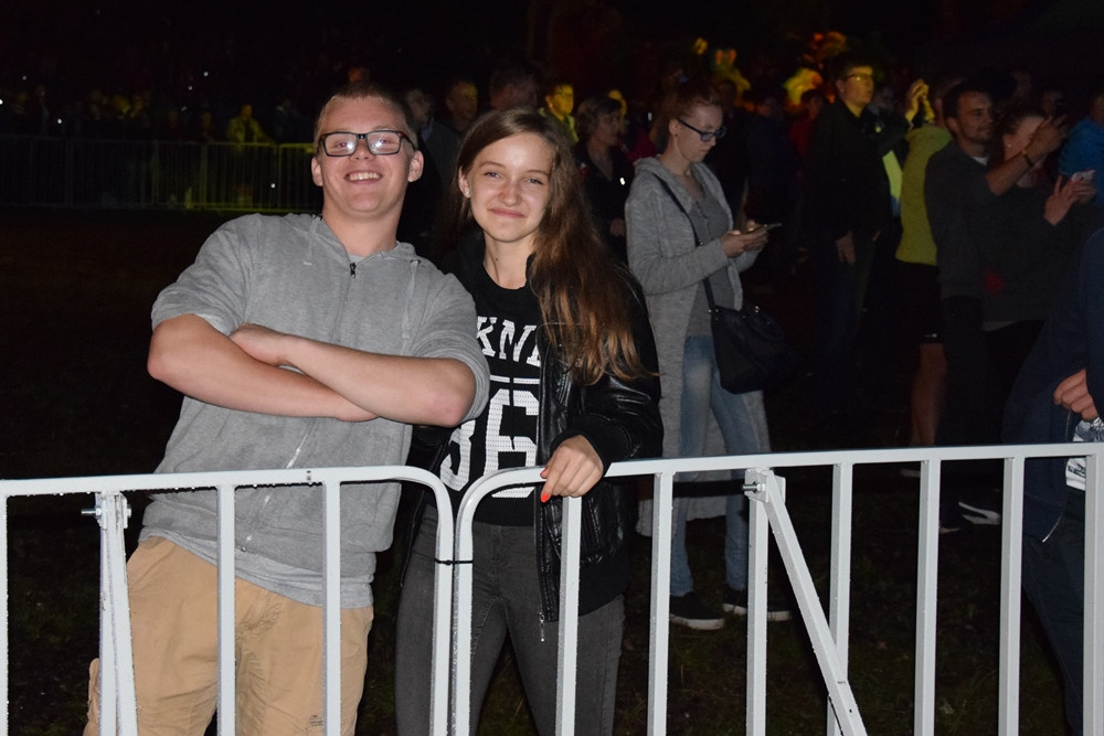 Żukowo. Elektryczne Gitary wystąpiły na finał deszczowych Sobótek