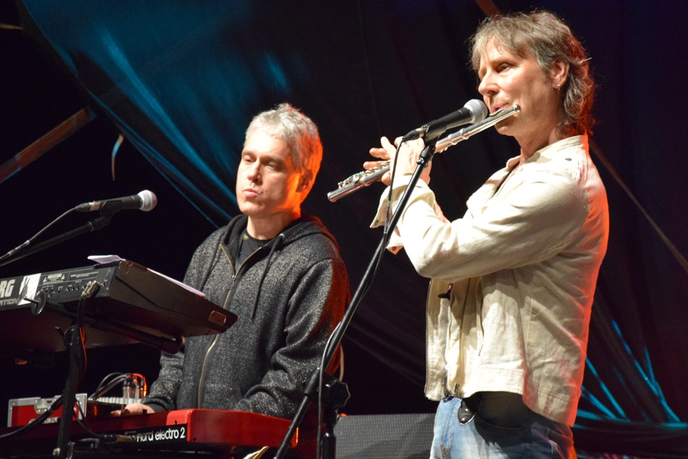 Żukowo. Elektryczne Gitary wystąpiły na finał deszczowych Sobótek