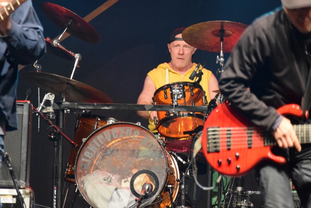 Żukowo. Elektryczne Gitary wystąpiły na finał deszczowych Sobótek