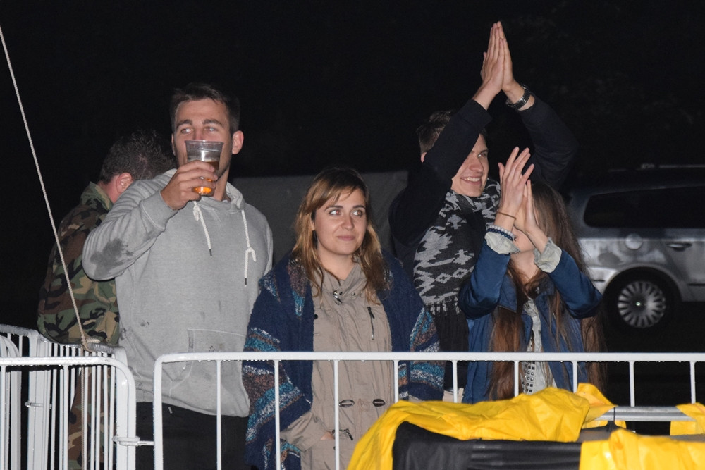 Żukowo. Elektryczne Gitary wystąpiły na finał deszczowych Sobótek