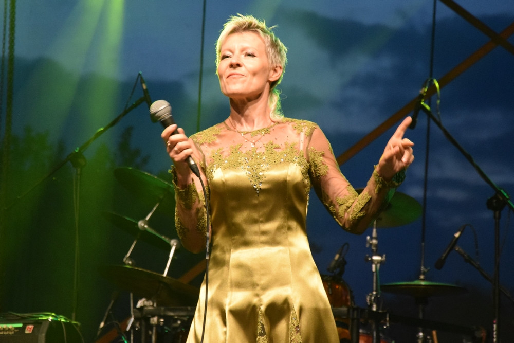 Żukowo. Elektryczne Gitary wystąpiły na finał deszczowych Sobótek