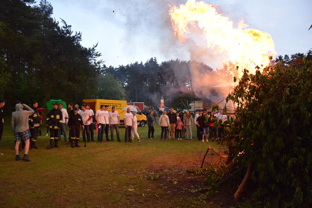 Żukowo. Elektryczne Gitary wystąpiły na finał deszczowych Sobótek