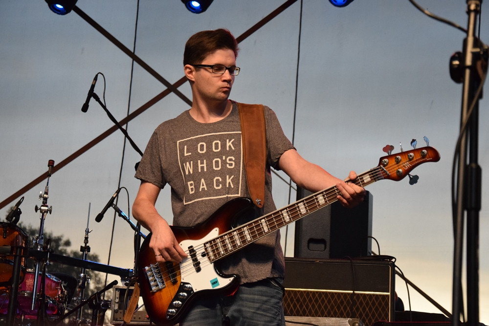 Żukowo. Elektryczne Gitary wystąpiły na finał deszczowych Sobótek