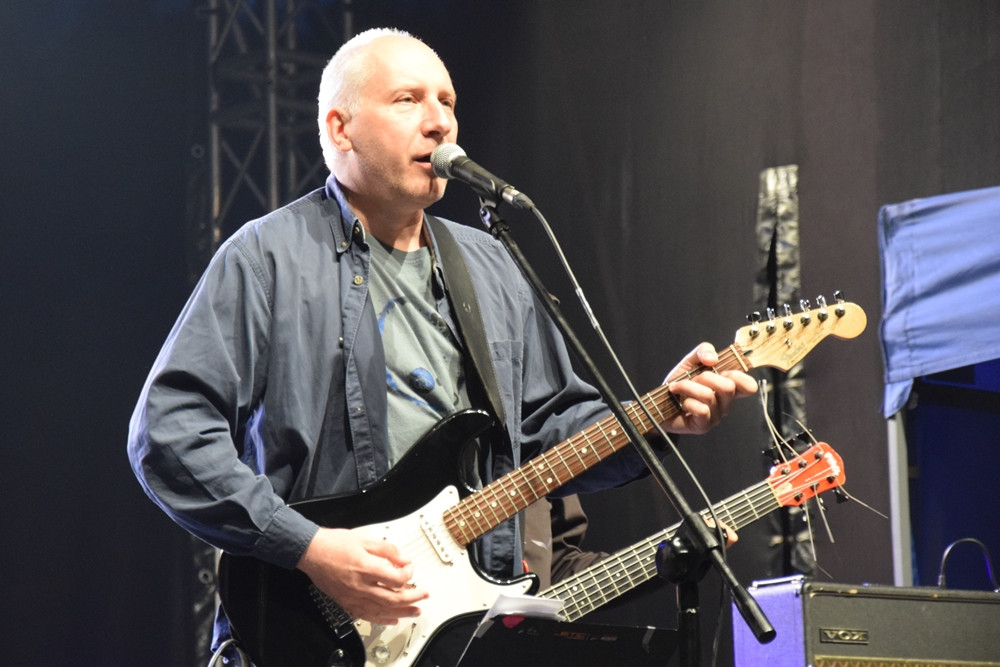 Żukowo. Elektryczne Gitary wystąpiły na finał deszczowych Sobótek