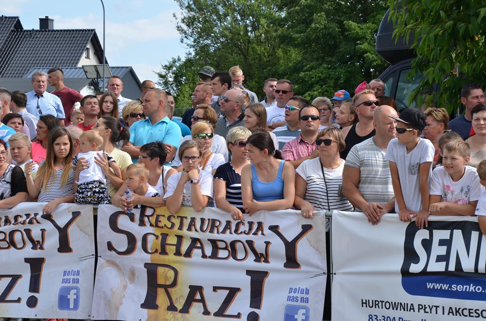 Sierakowice. Widowiskowe zawody siłaczy. Sędziował sam Mariusz Pudzianowski