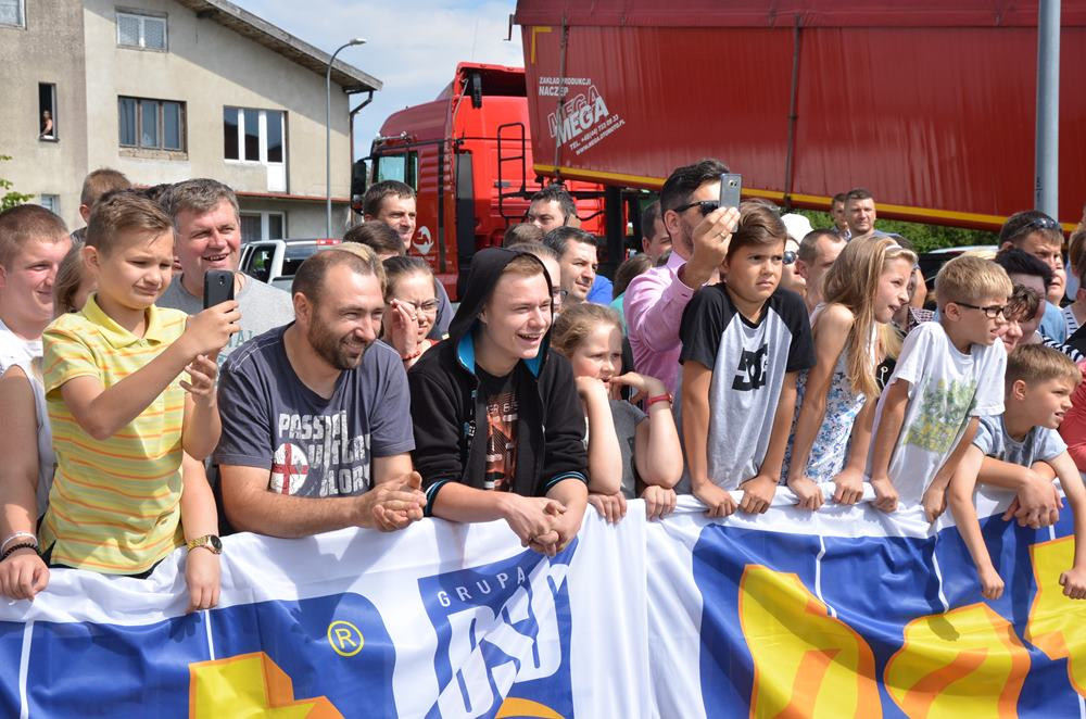 Sierakowice. Widowiskowe zawody siłaczy. Sędziował sam Mariusz Pudzianowski