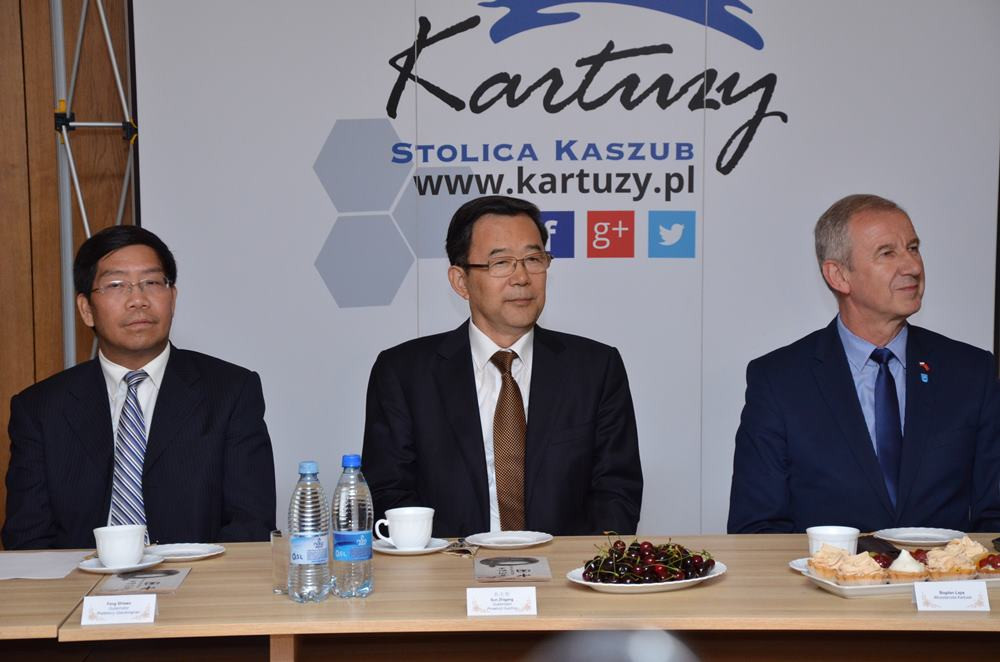 Pow. kartuski będzie współpracował z prefekturą Qiandongnan w chińskiej prowincji Kuejczou