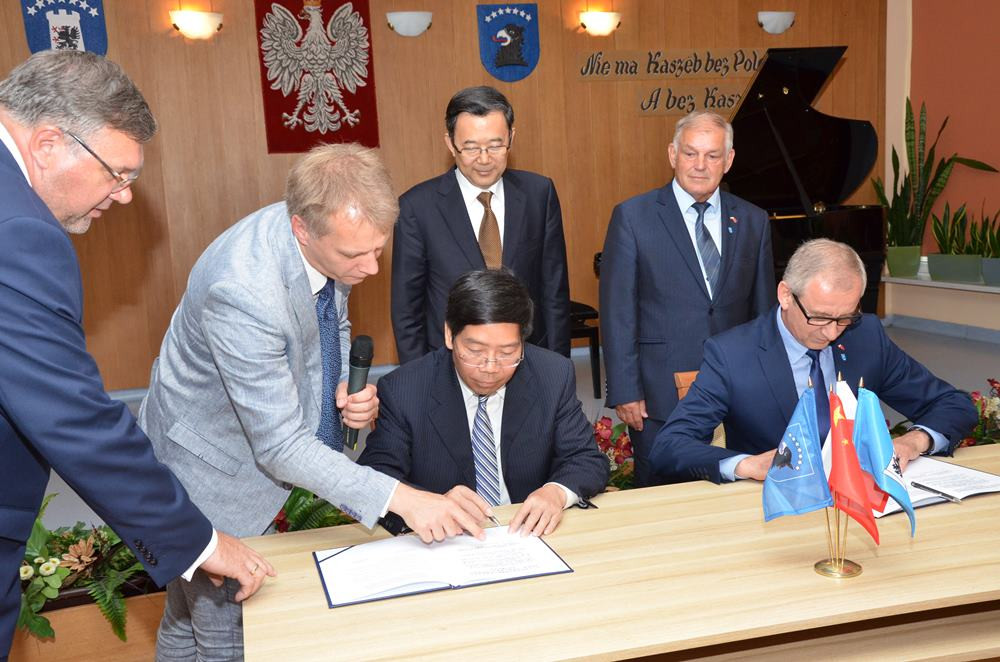 Pow. kartuski będzie współpracował z prefekturą Qiandongnan w chińskiej prowincji Kuejczou