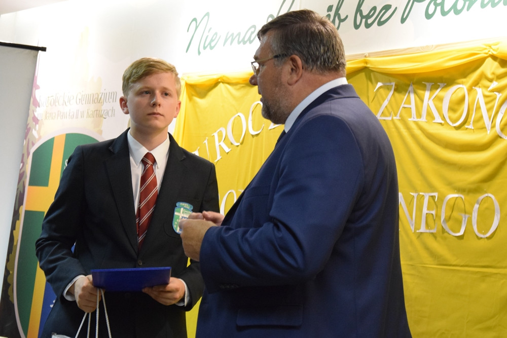 Kartuzy. Podwójne pożegnanie w 