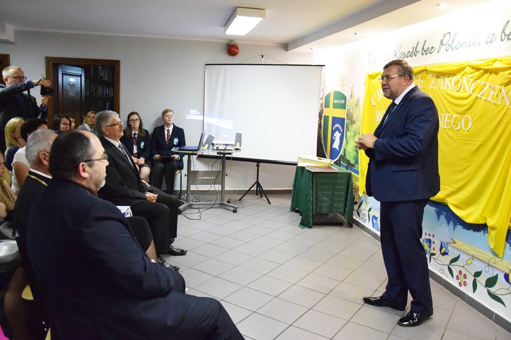 Kartuzy. Podwójne pożegnanie w 