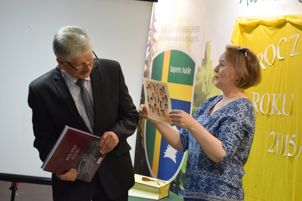 Kartuzy. Podwójne pożegnanie w 