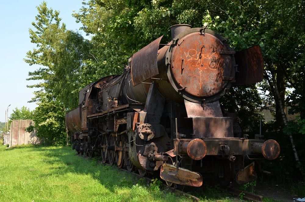 Kartuzy. Jest pomysł wykorzystania starej lokomotywy i innych zabytków kolejowych