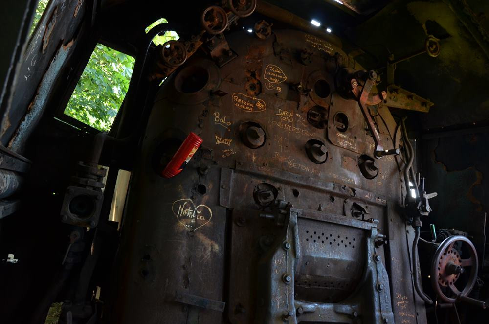 Kartuzy. Jest pomysł wykorzystania starej lokomotywy i innych zabytków kolejowych