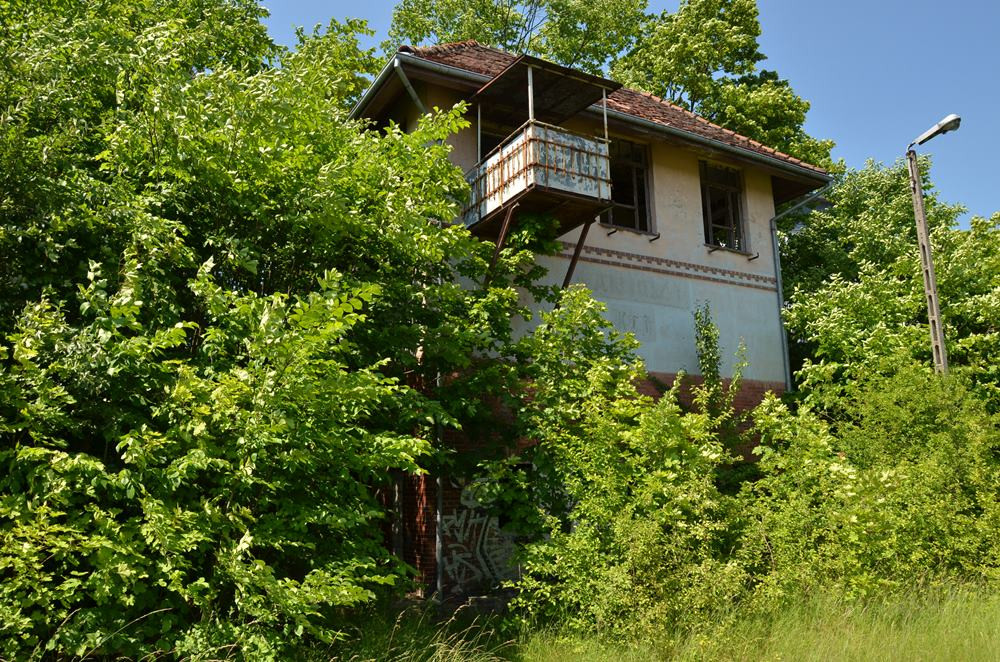 Kartuzy. Jest pomysł wykorzystania starej lokomotywy i innych zabytków kolejowych