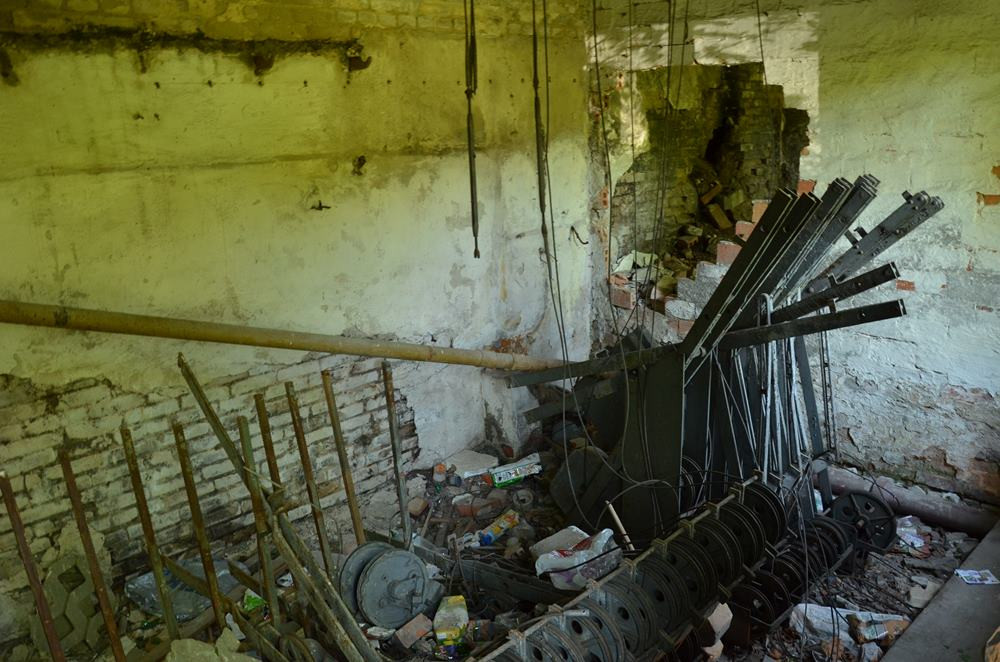 Kartuzy. Jest pomysł wykorzystania starej lokomotywy i innych zabytków kolejowych