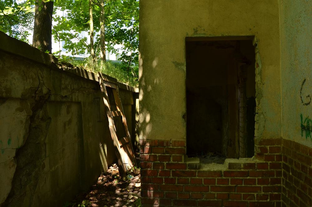 Kartuzy. Jest pomysł wykorzystania starej lokomotywy i innych zabytków kolejowych